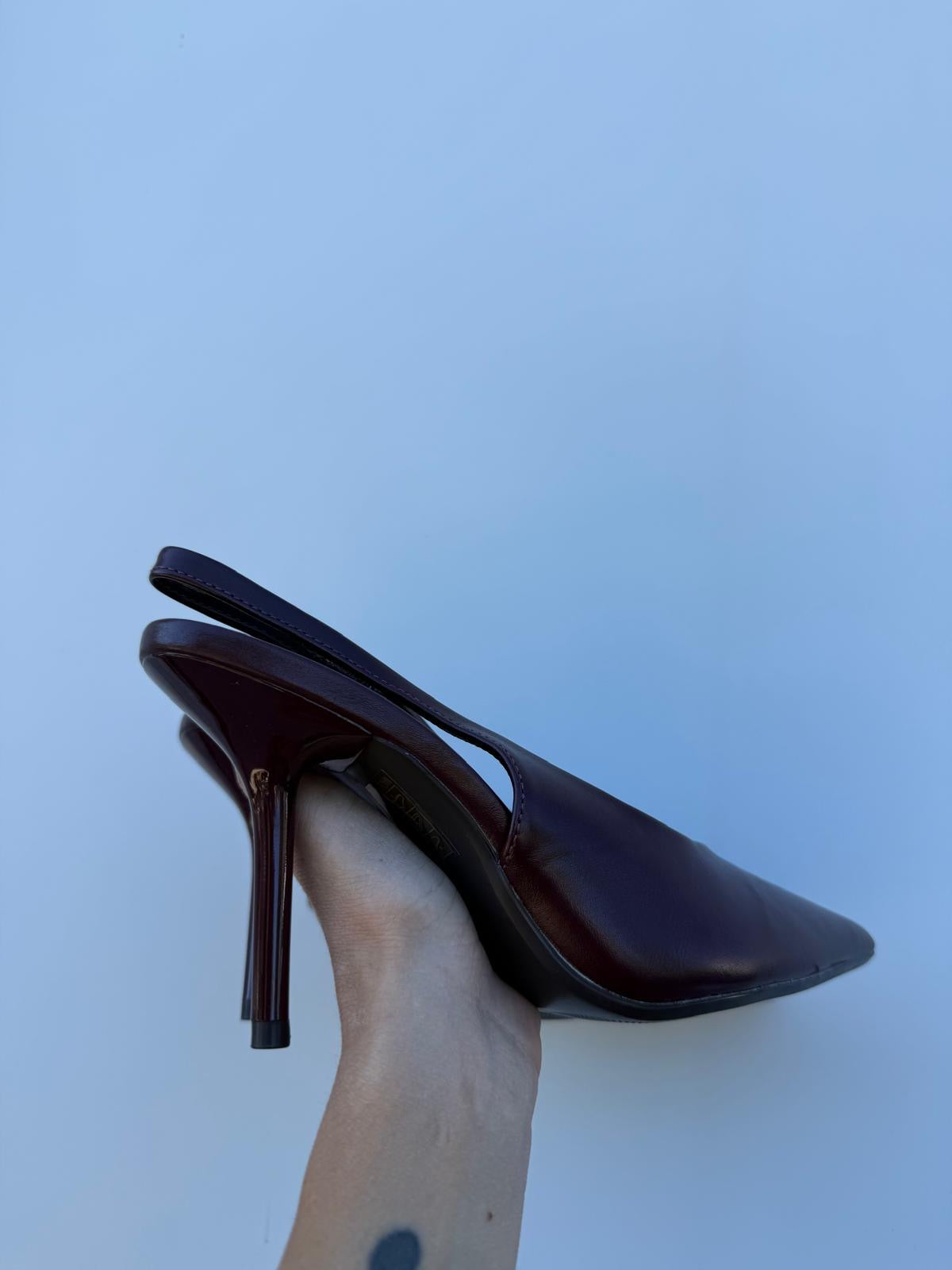 Tacco Lowe Dark Burgundy
