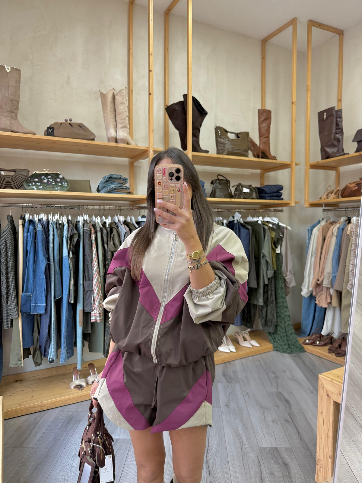 Shorts Purple Urban