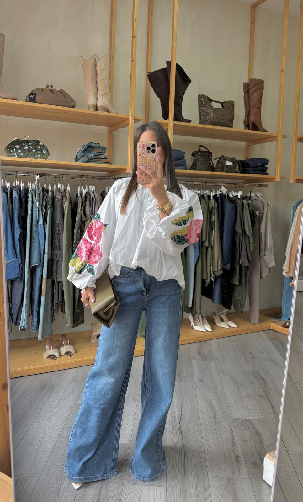 Camicia Peony