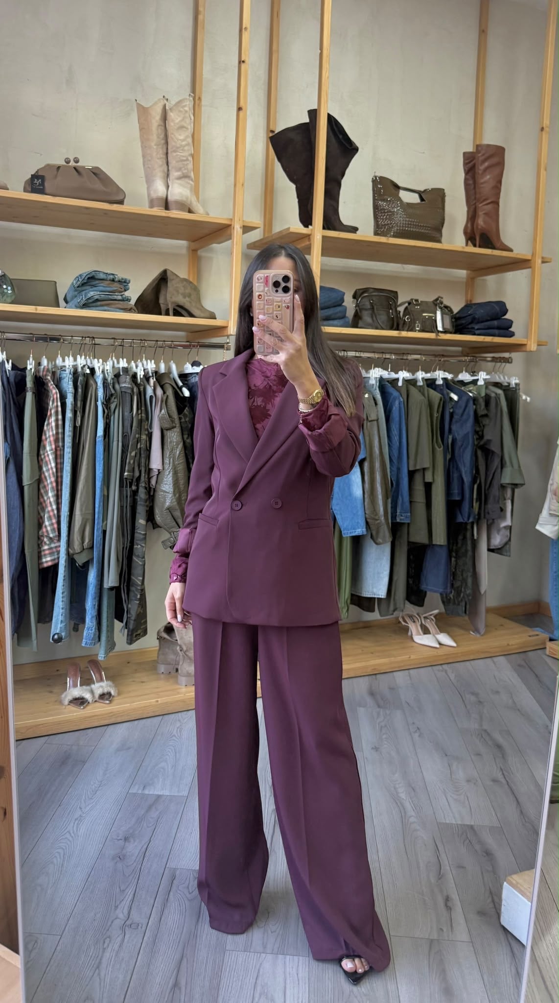 Tailleur Pure