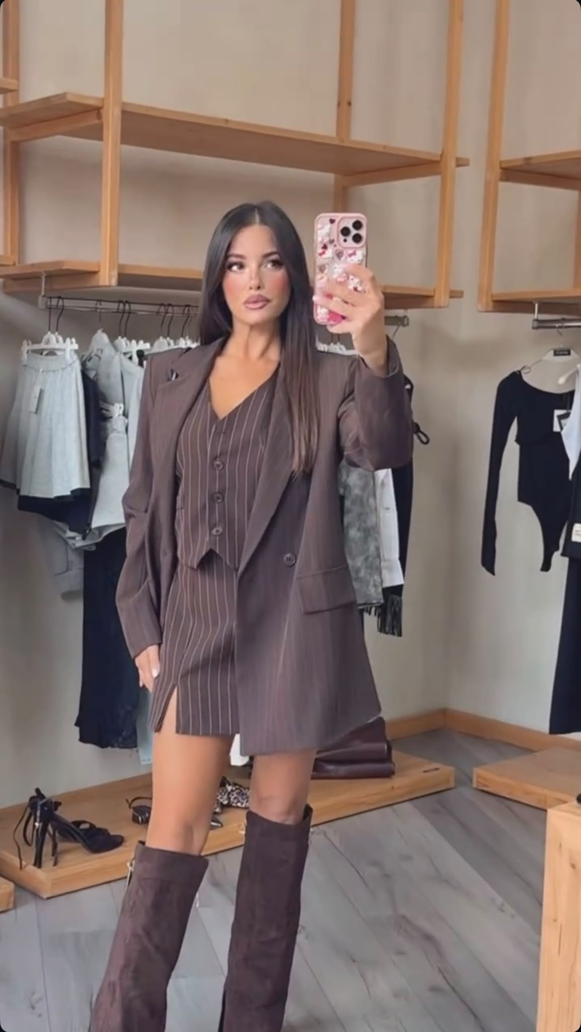 Gilet Stripe