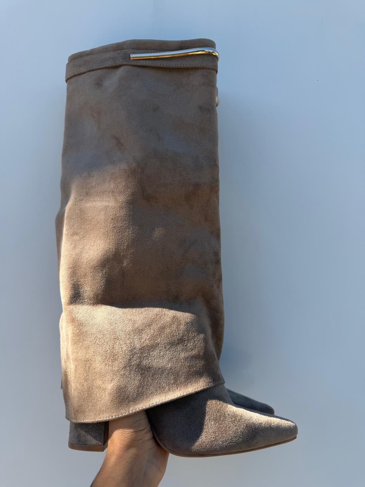 Stivale Beige Chamois