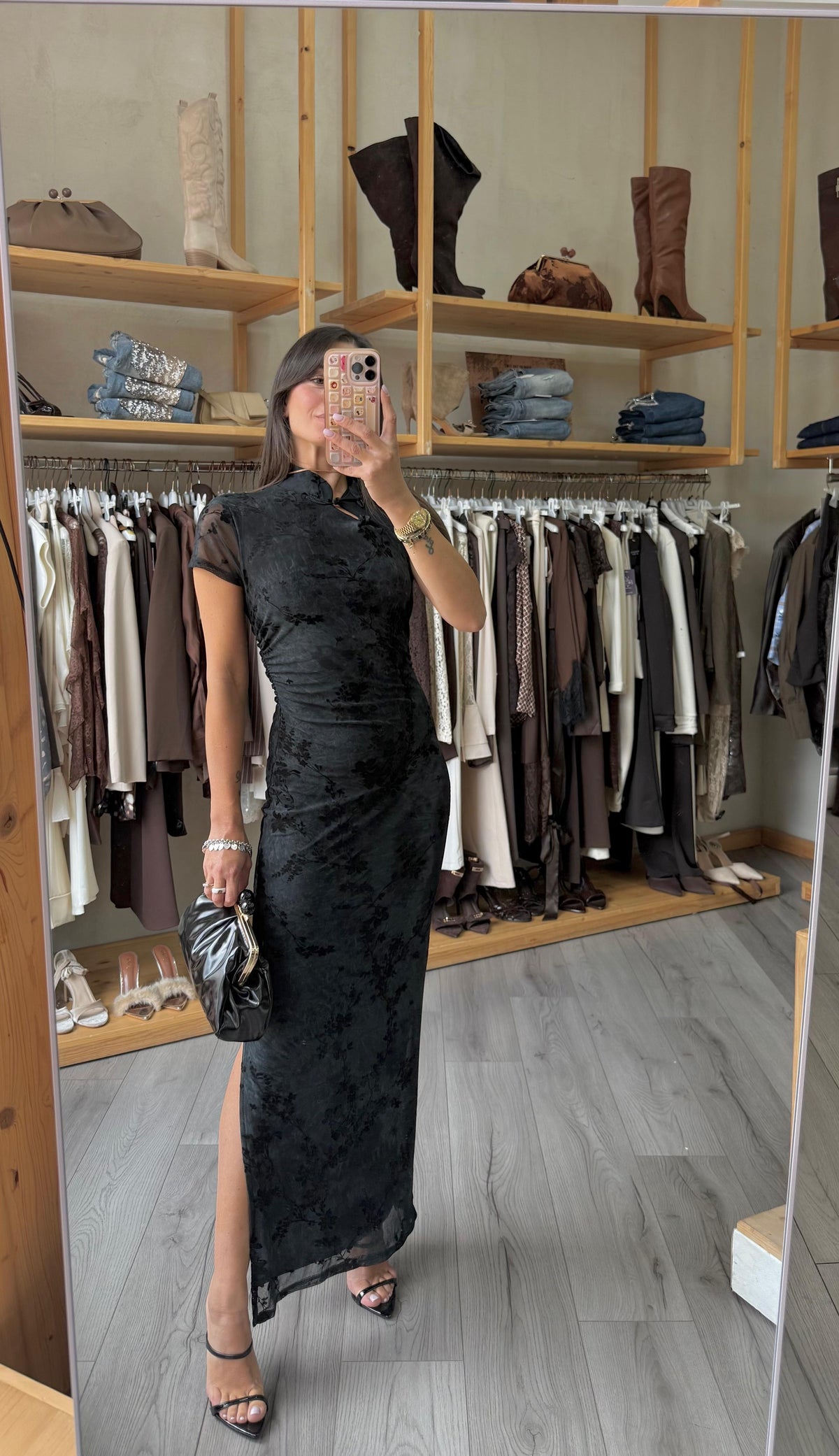 Dress Japan Velvet