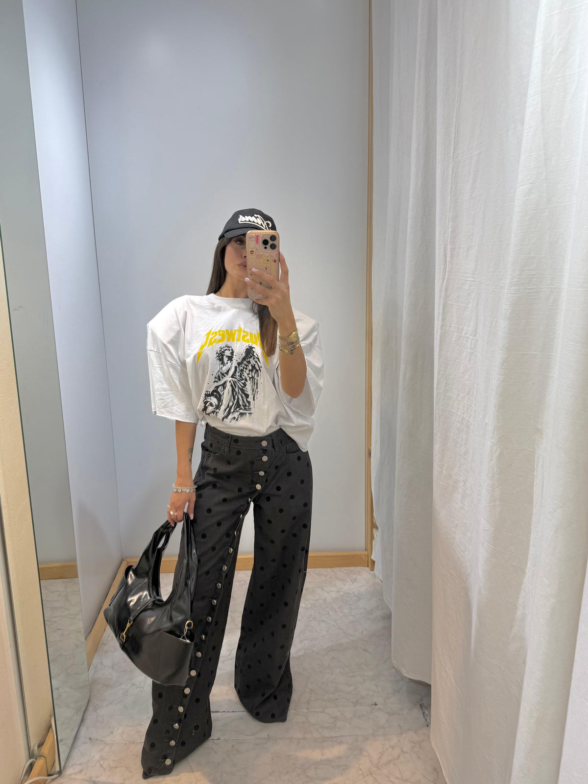 Maxi T-Shirt Just West