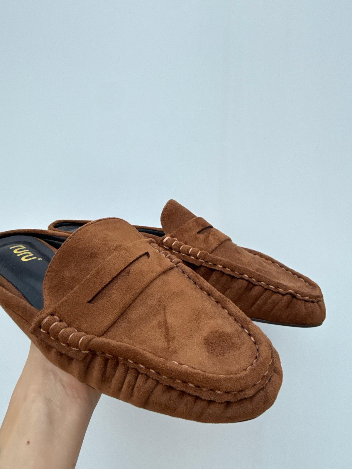 Mocassino Camoscio