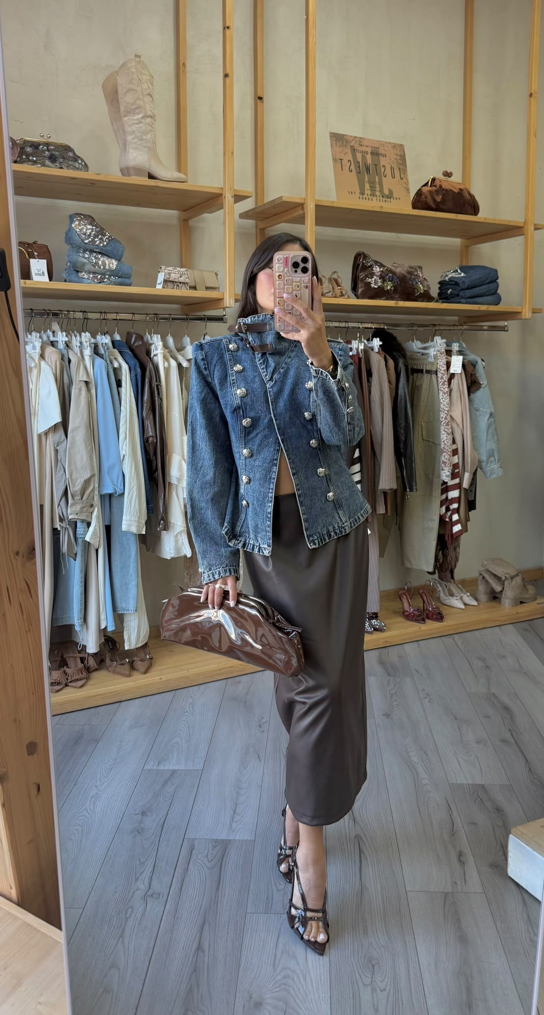 Giacca Denim London