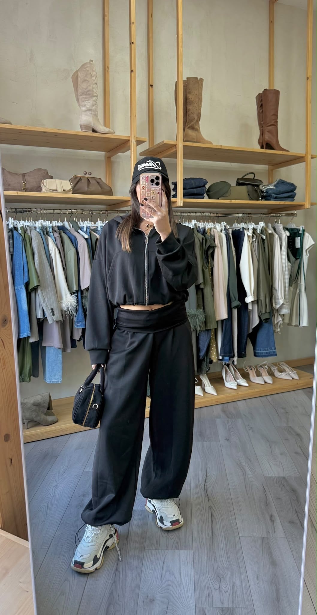 Coordinato Tuta Cropped