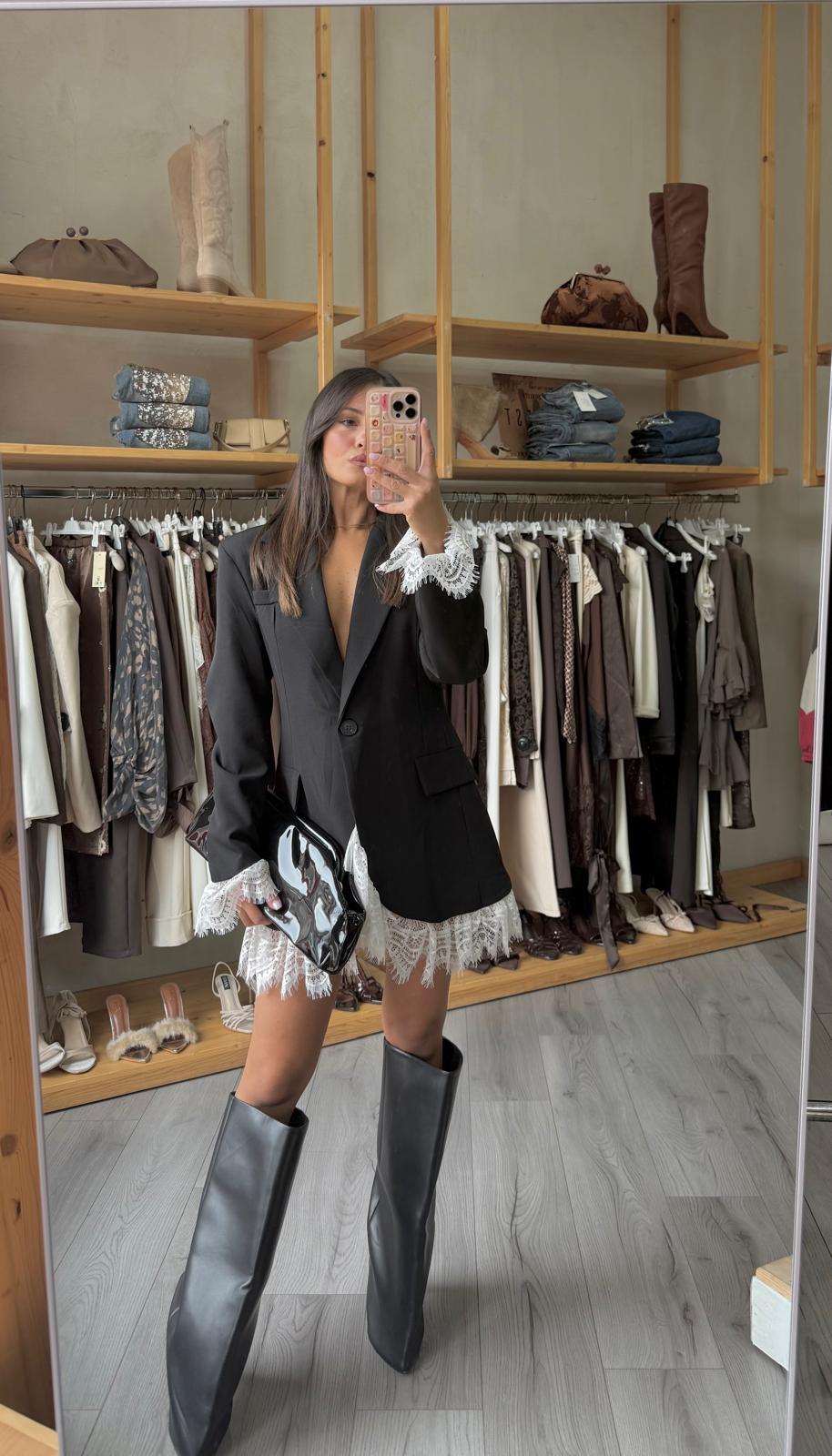 Dress Blazer Lace
