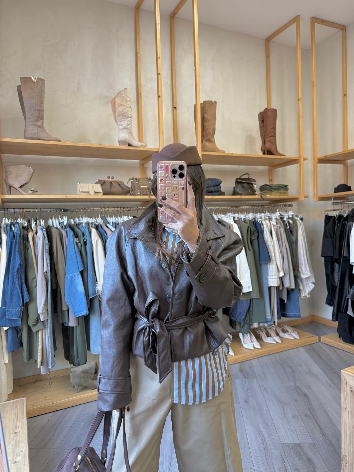 Trench Lowy Brown