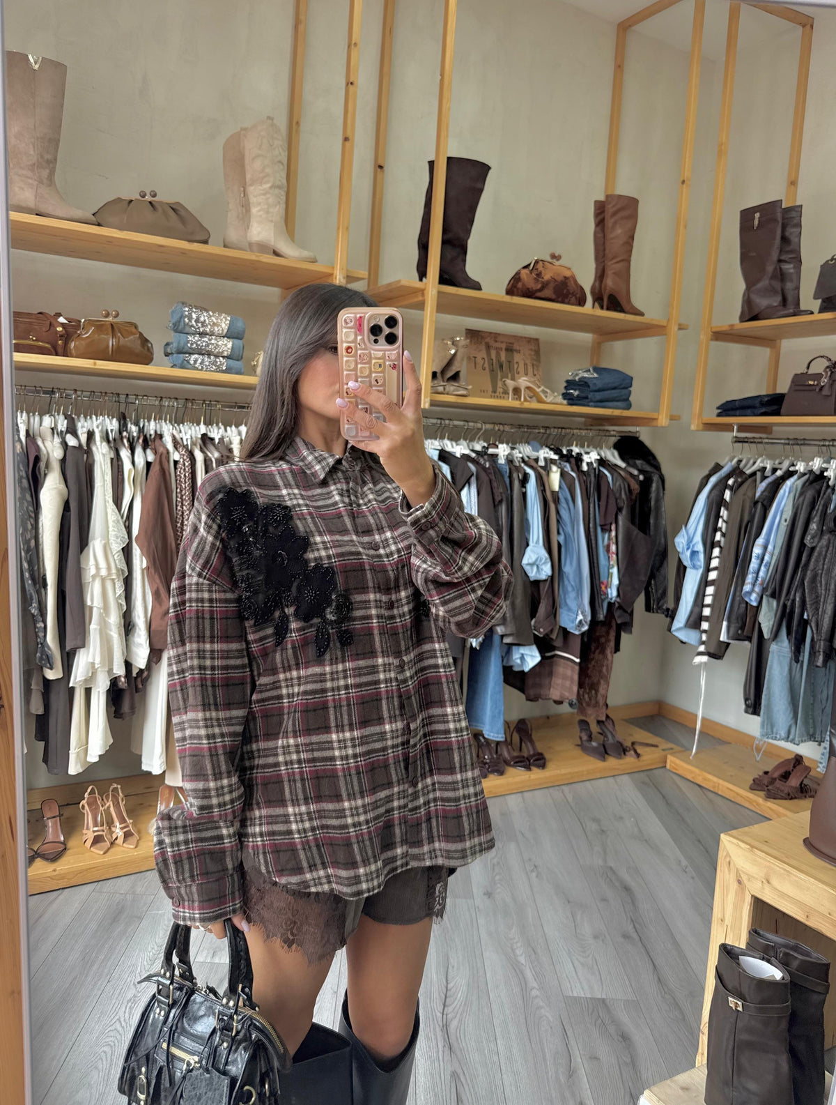 Camicia Quadri