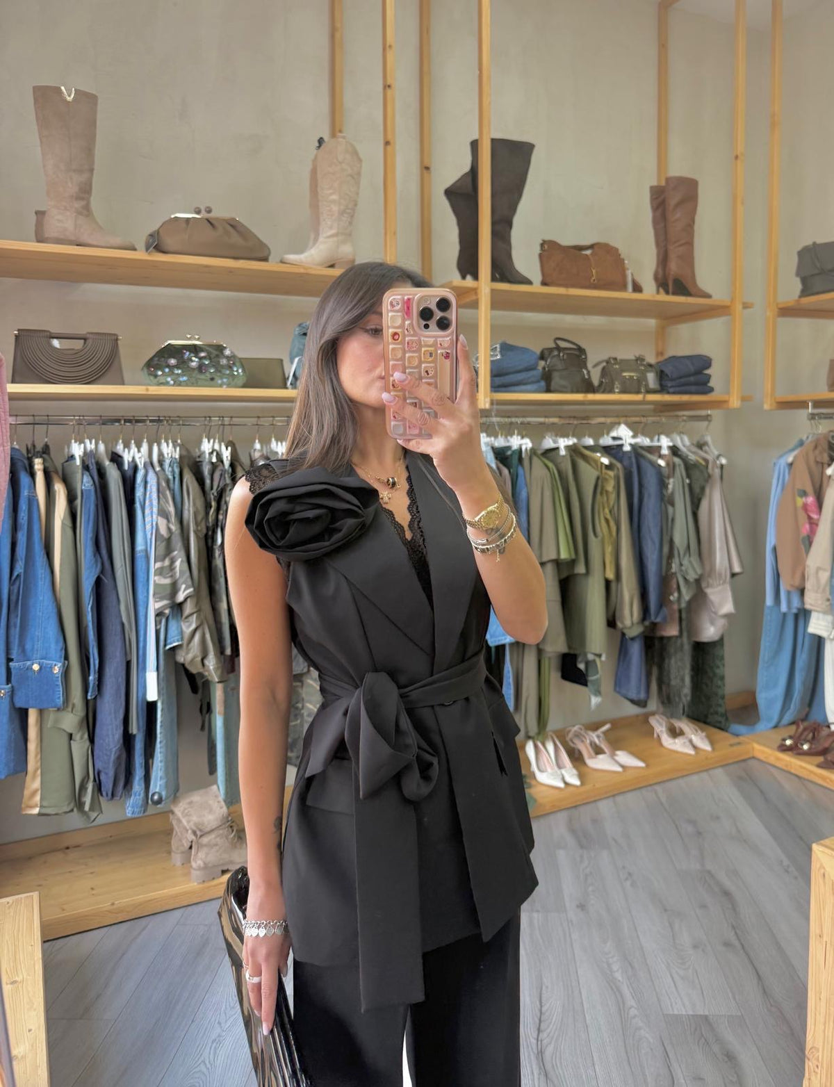 Coordinato Black Rose