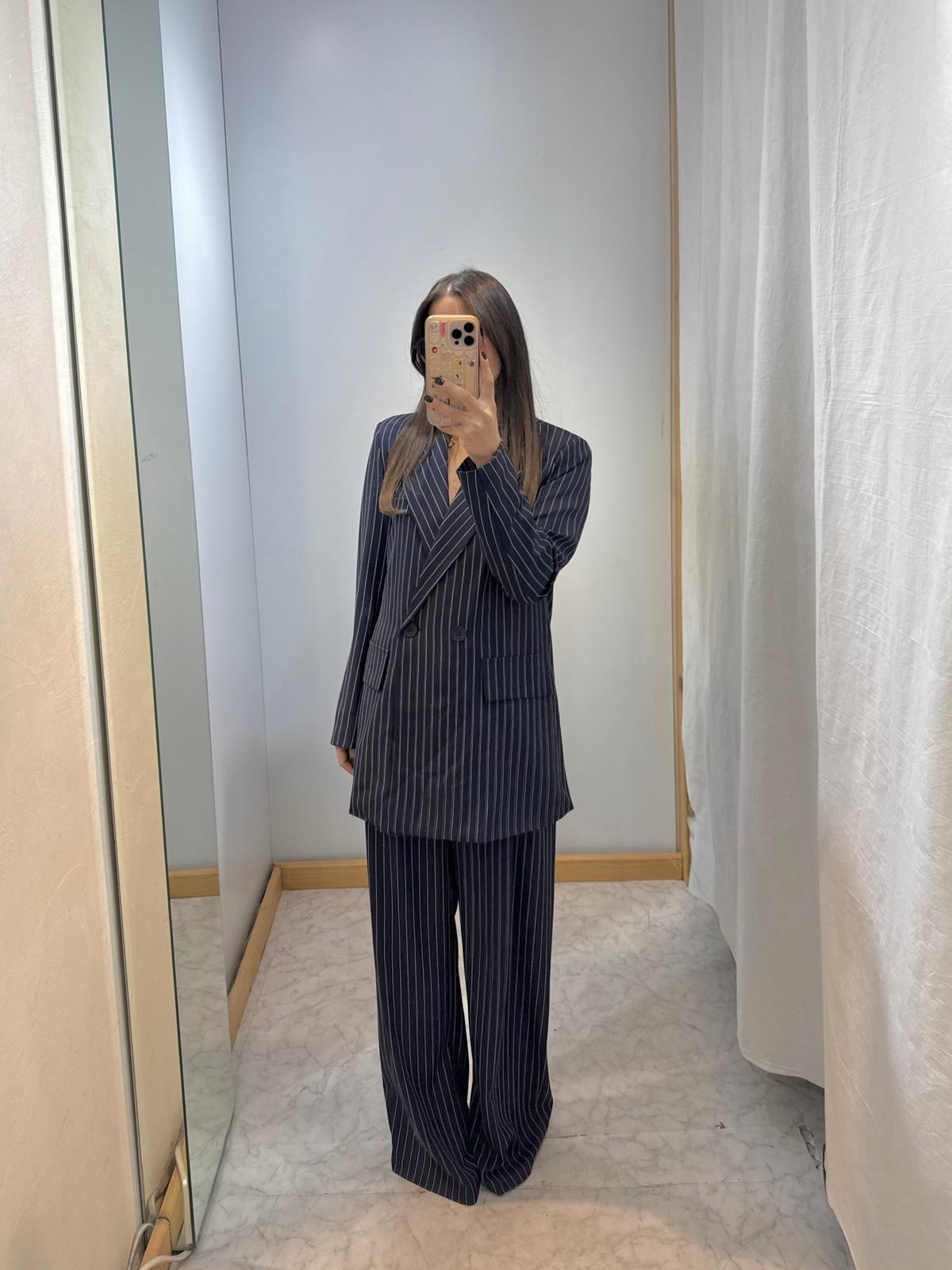 Giacca Pinstripe