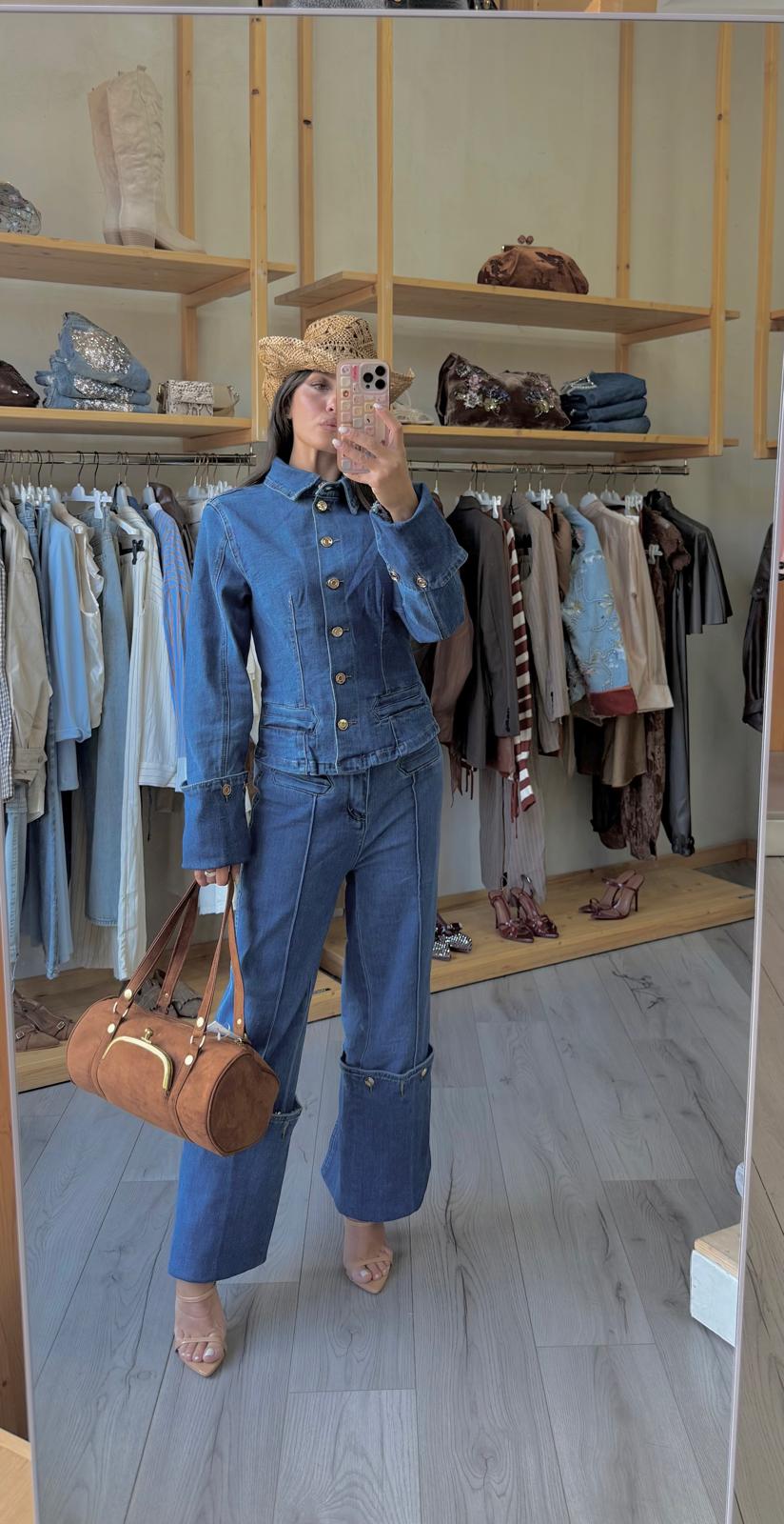 Coordinato Denim Muse