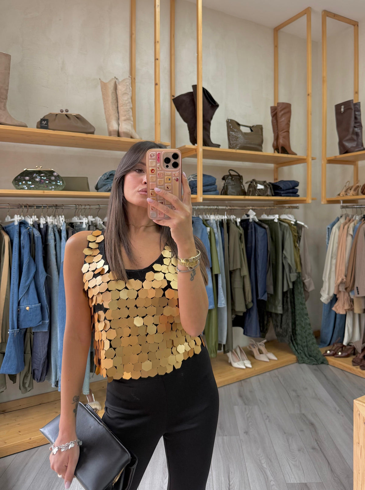 Top Gold Pallette