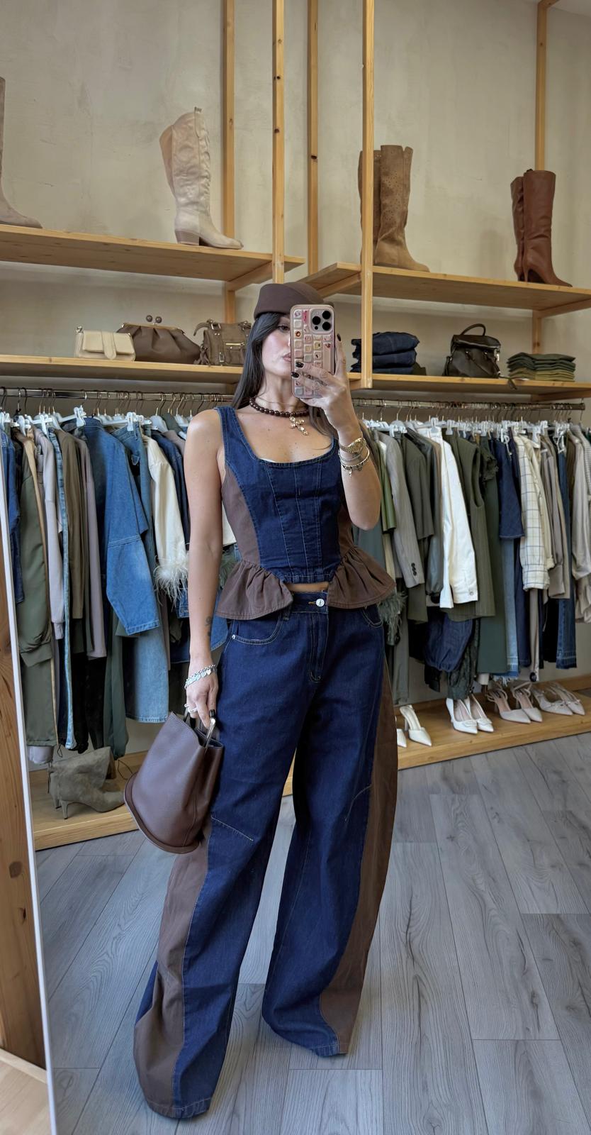 Coordinato Denim Doll