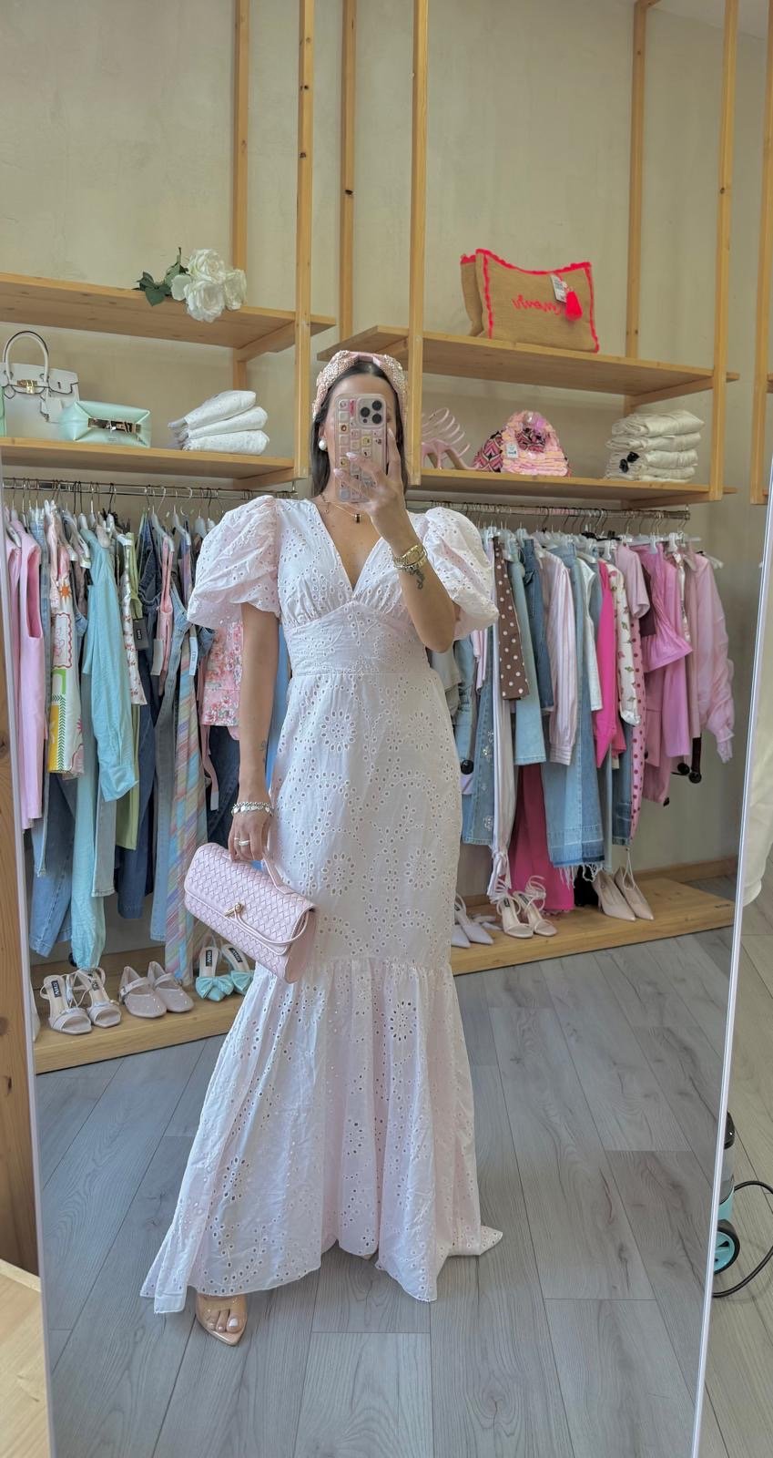 Maxi Dress San Gallo