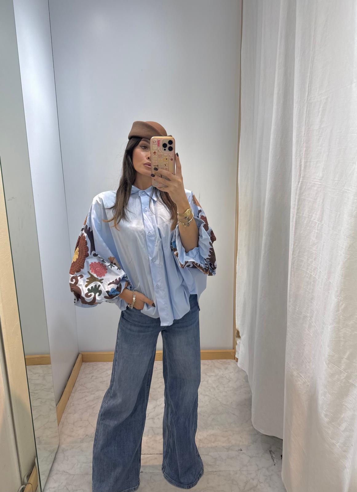 Camicia Autumn Palette
