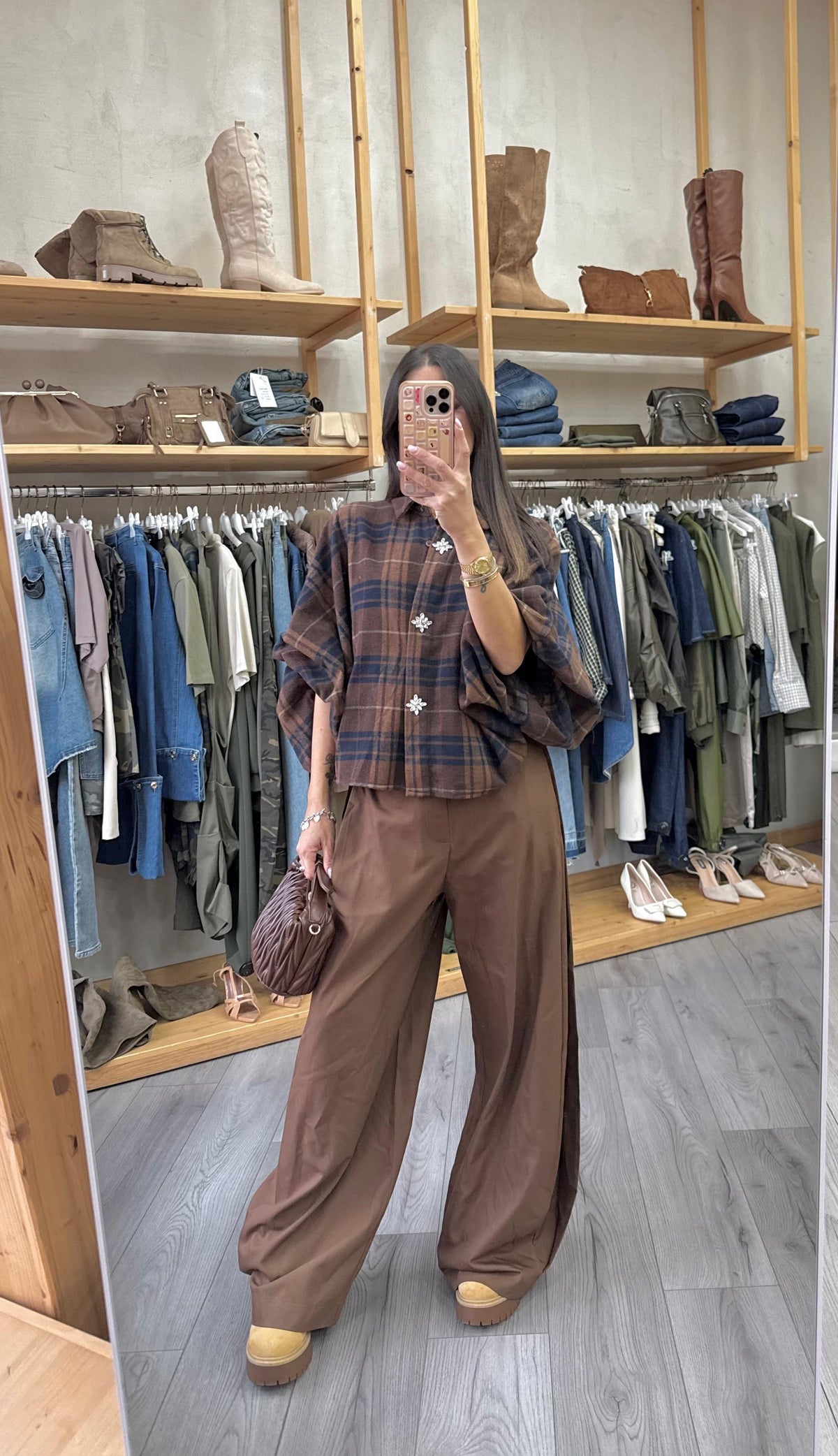 Pantalone Light Brown