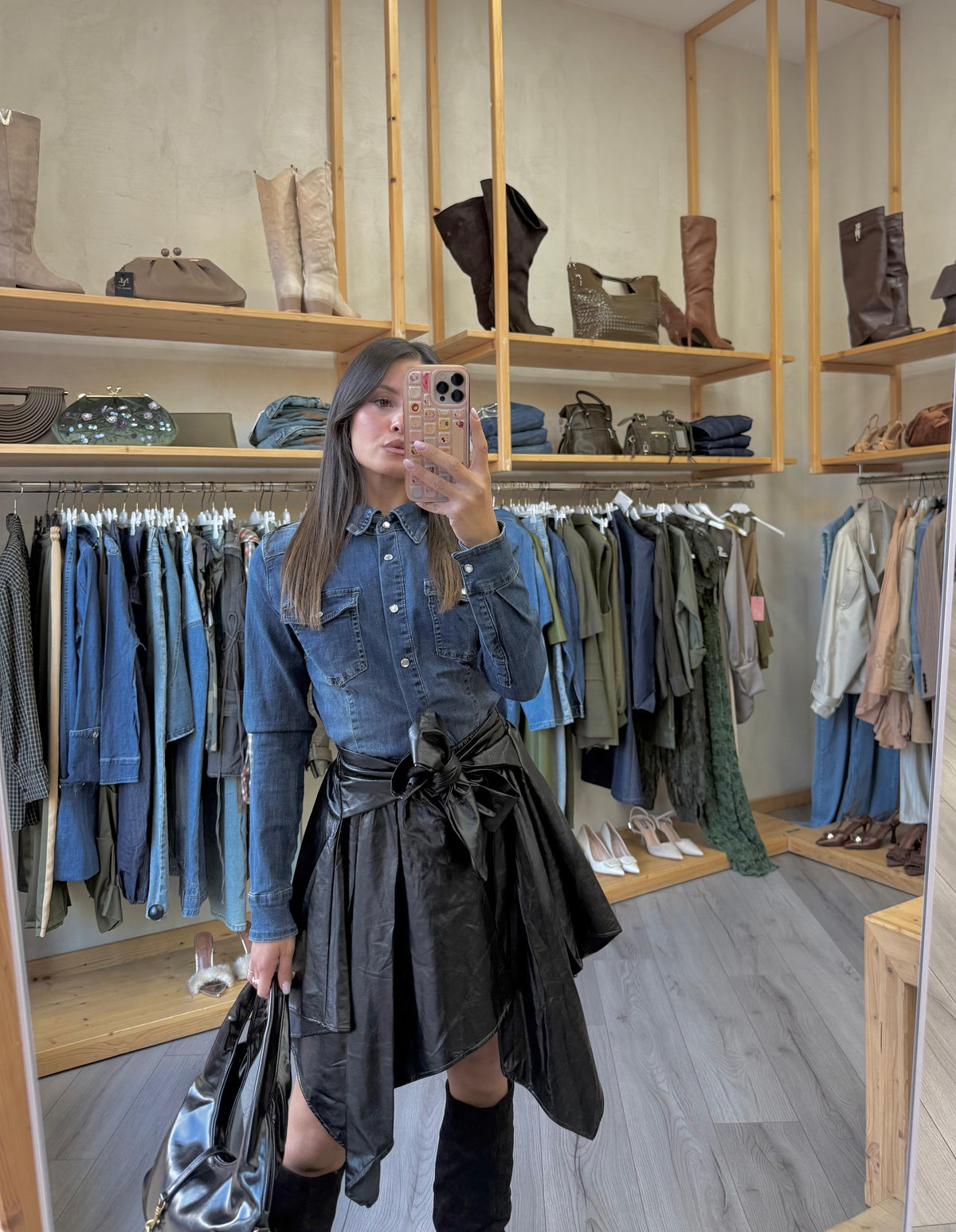Camicia Denim
