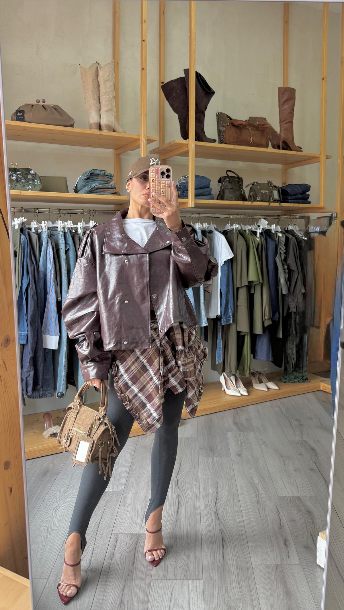 Leggings Grey