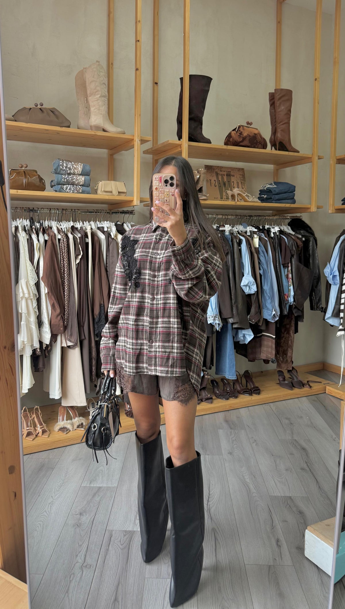 Camicia Quadri