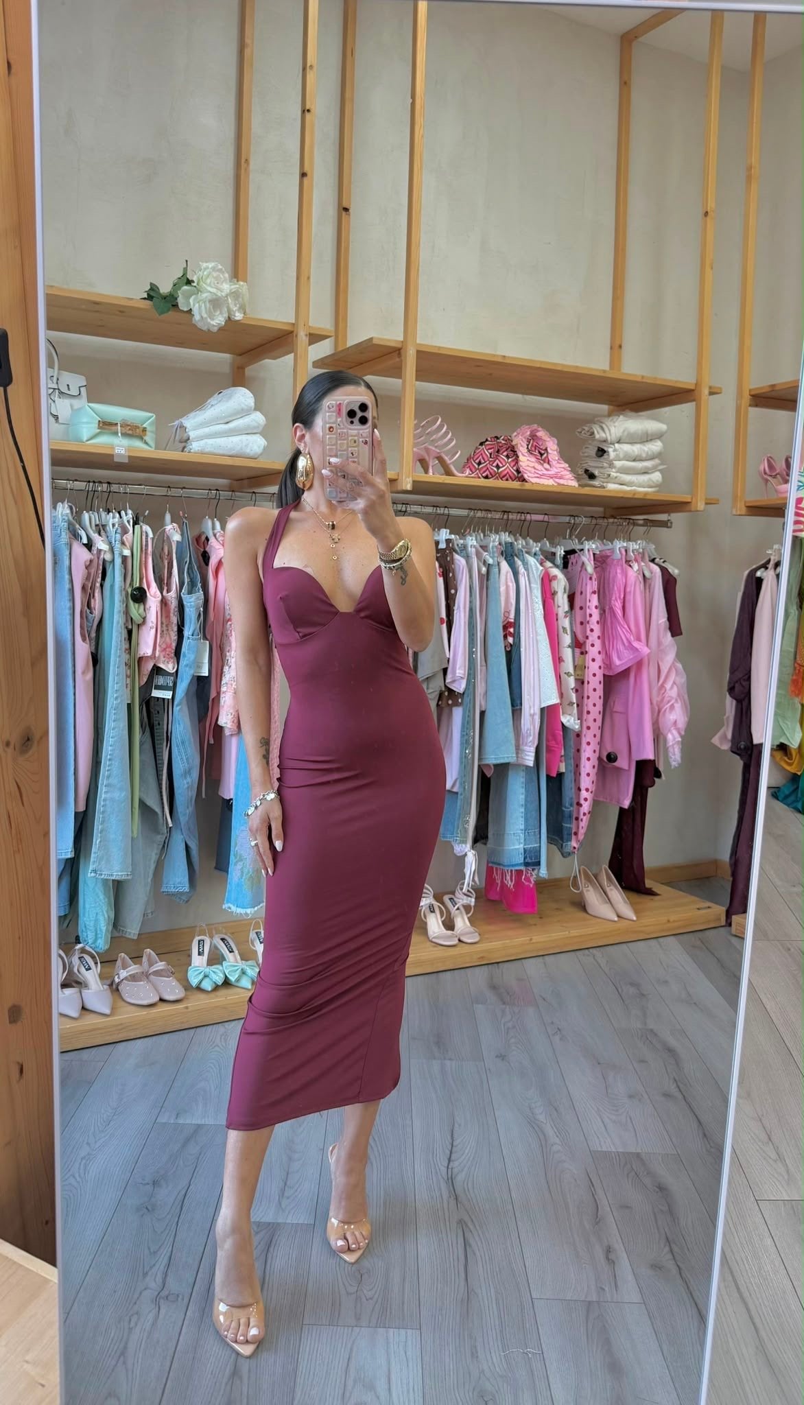 Dress Halter