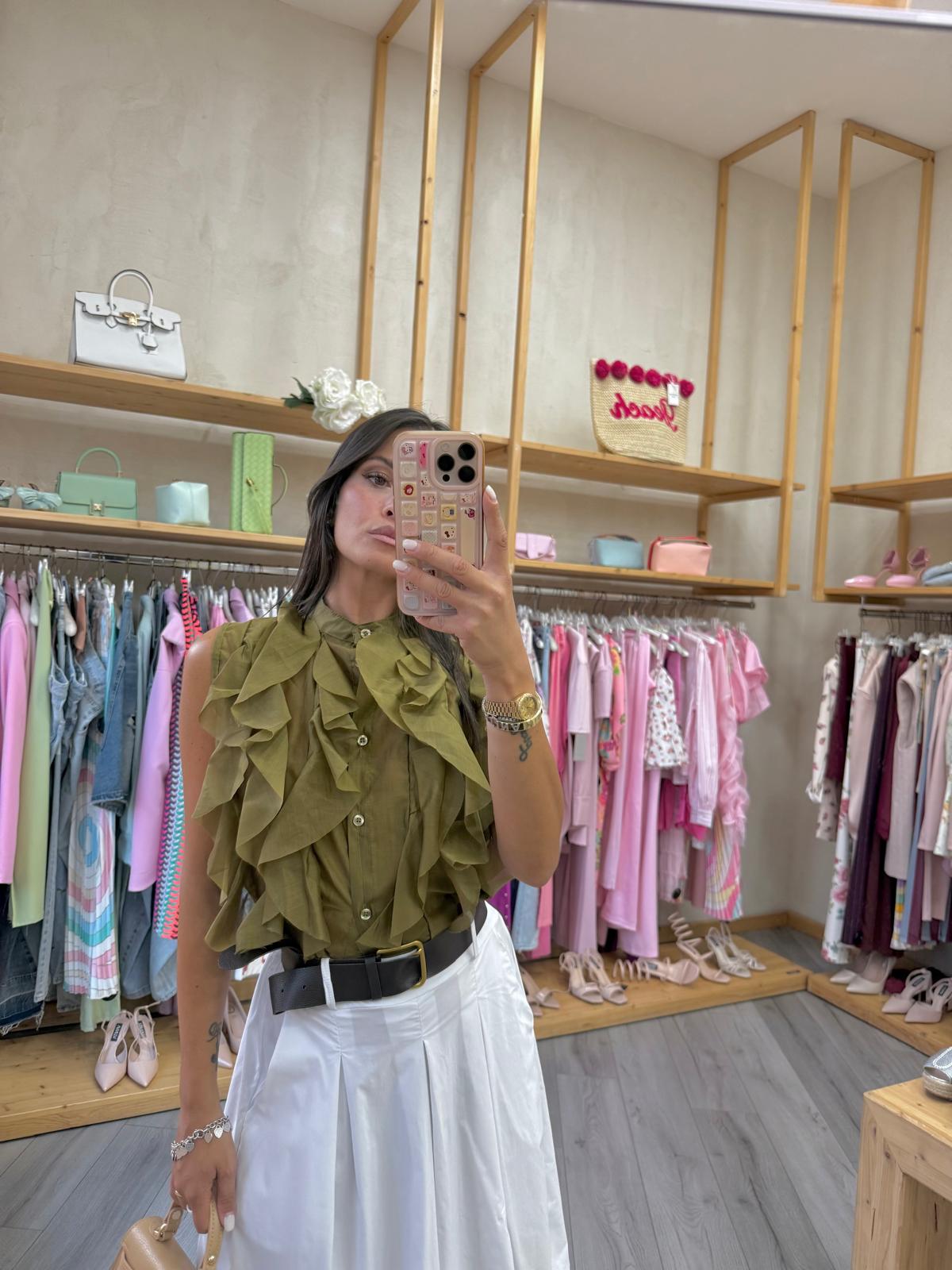 Camicia Volant