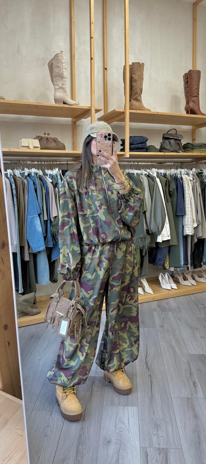 Coordinato Military Purple