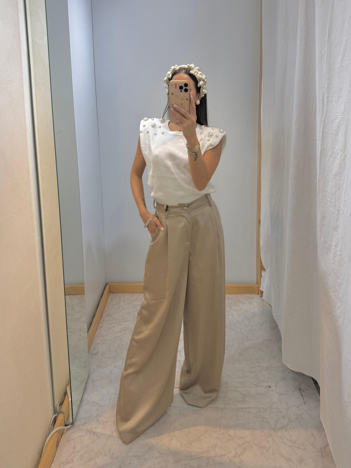 Pantalone Sand Lumina