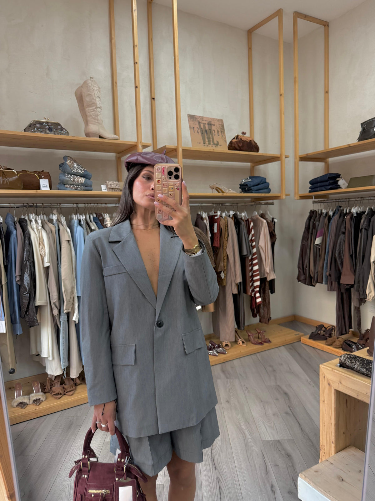Tailleur Charlotte