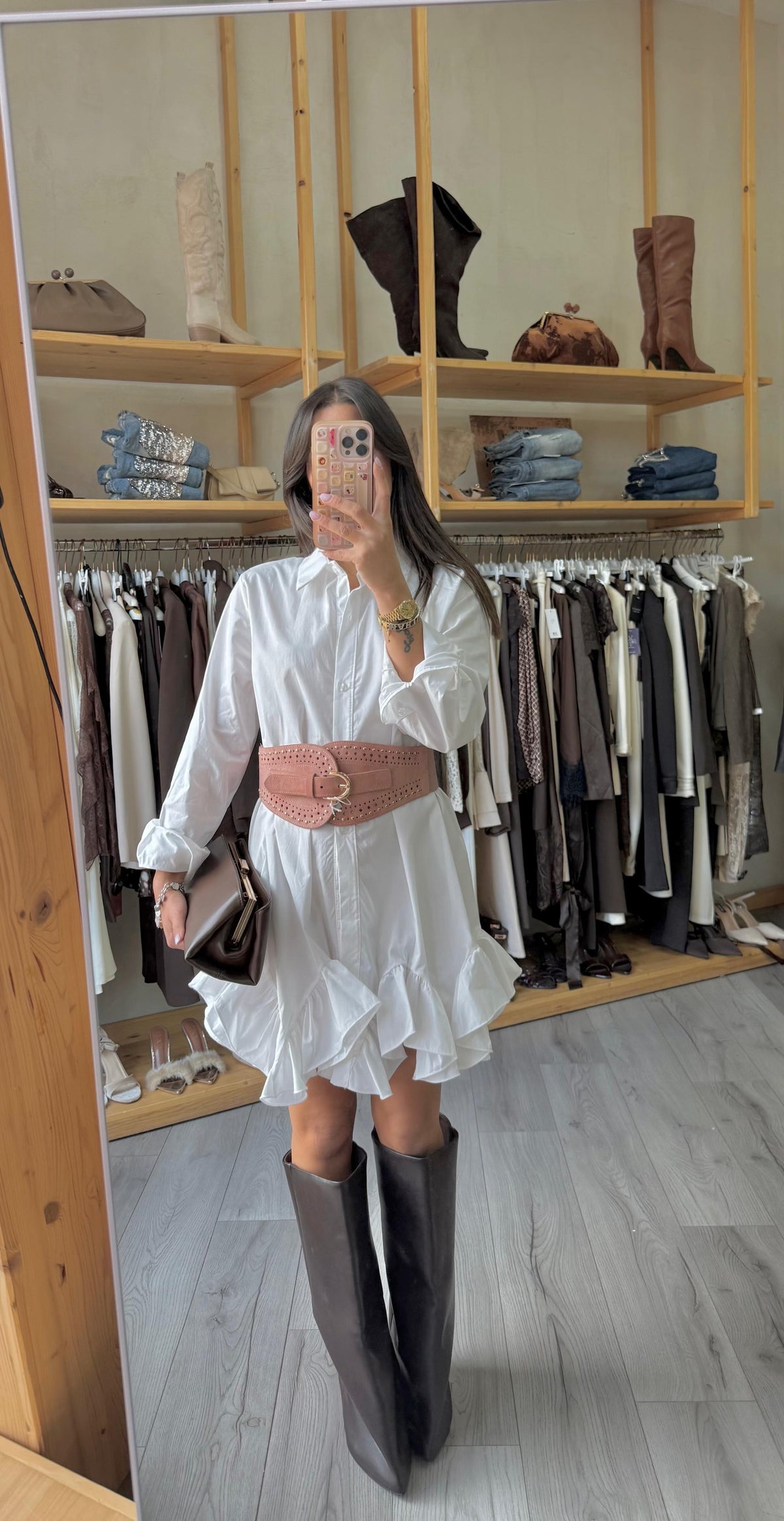 Camicia Volant