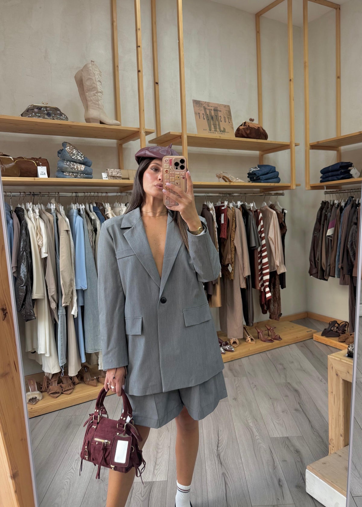 Tailleur Charlotte