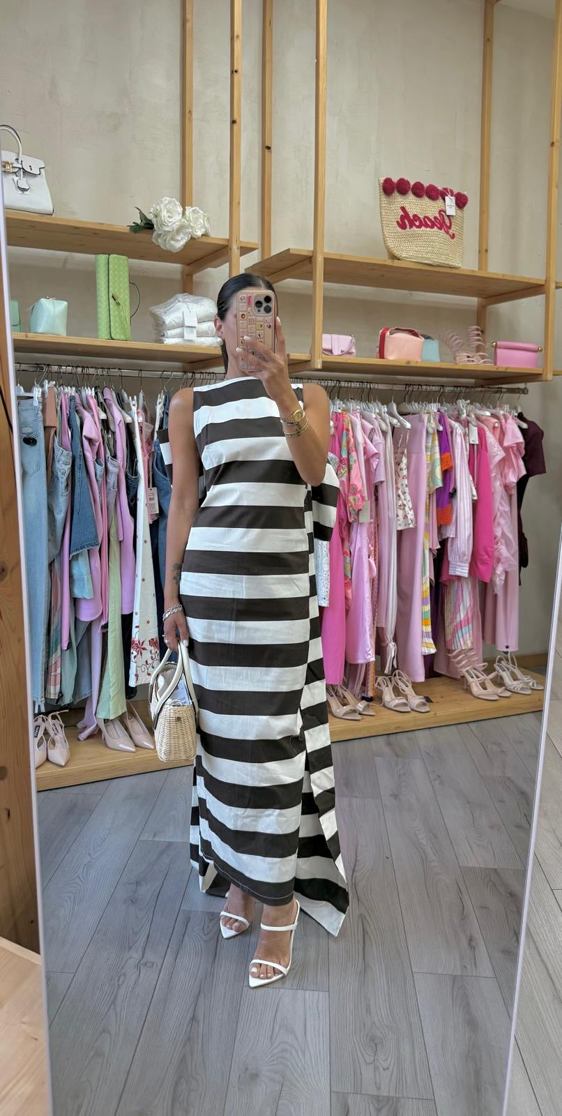 Dress Maxi Fiocco