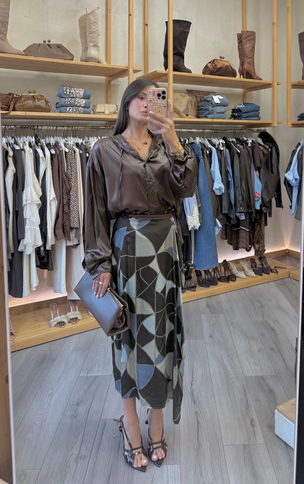 Camicia Brown