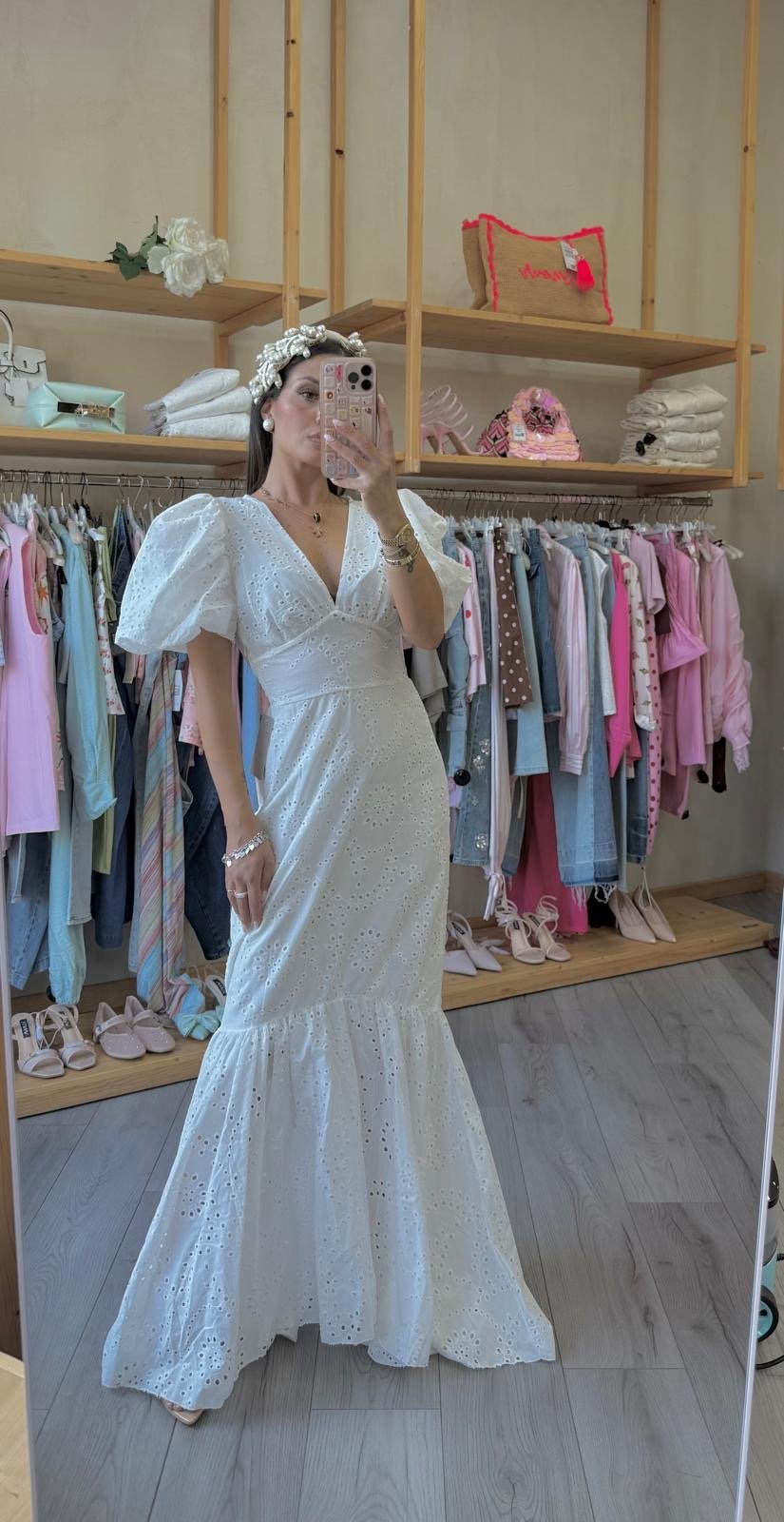 Maxi Dress San Gallo