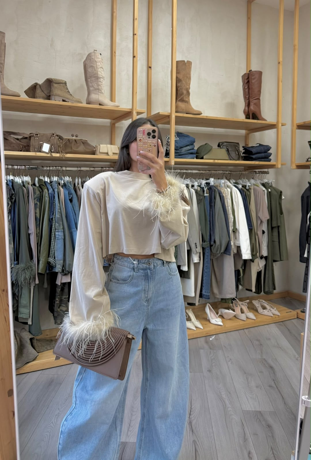 Maglia Piume