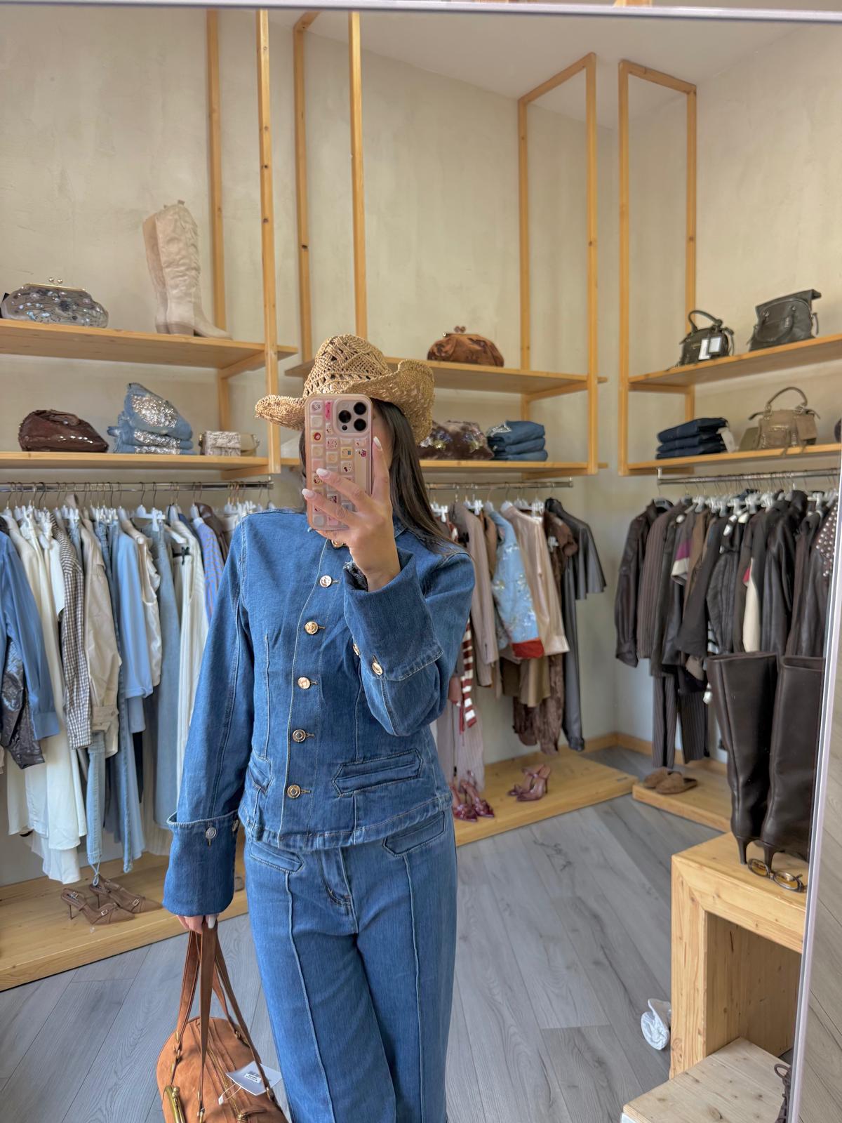 Coordinato Denim Muse