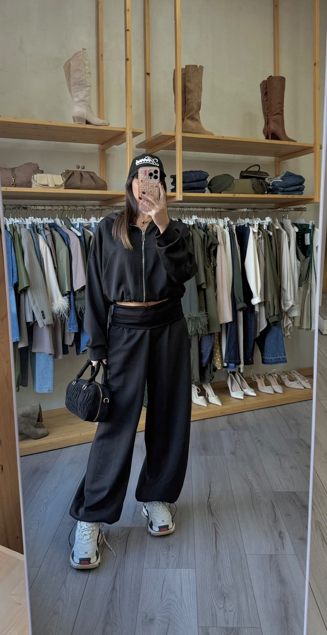 Coordinato Tuta Cropped