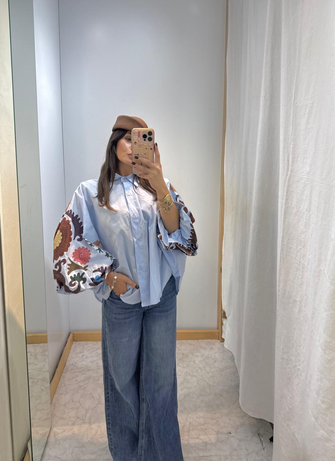 Camicia Autumn Palette