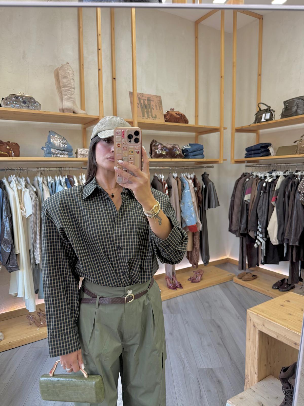 Camicia Quadri Just West