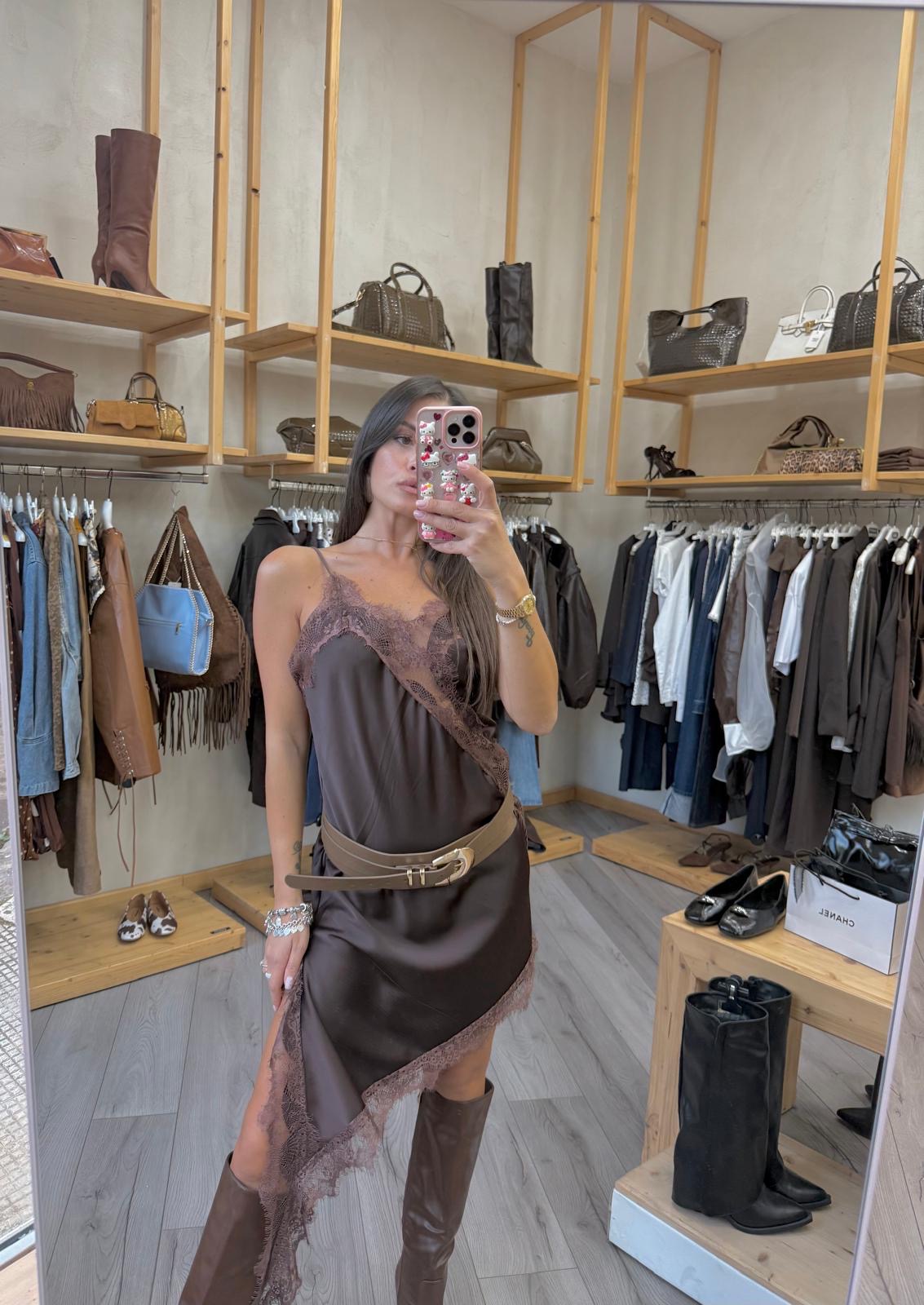 Dress Maglia High-Low