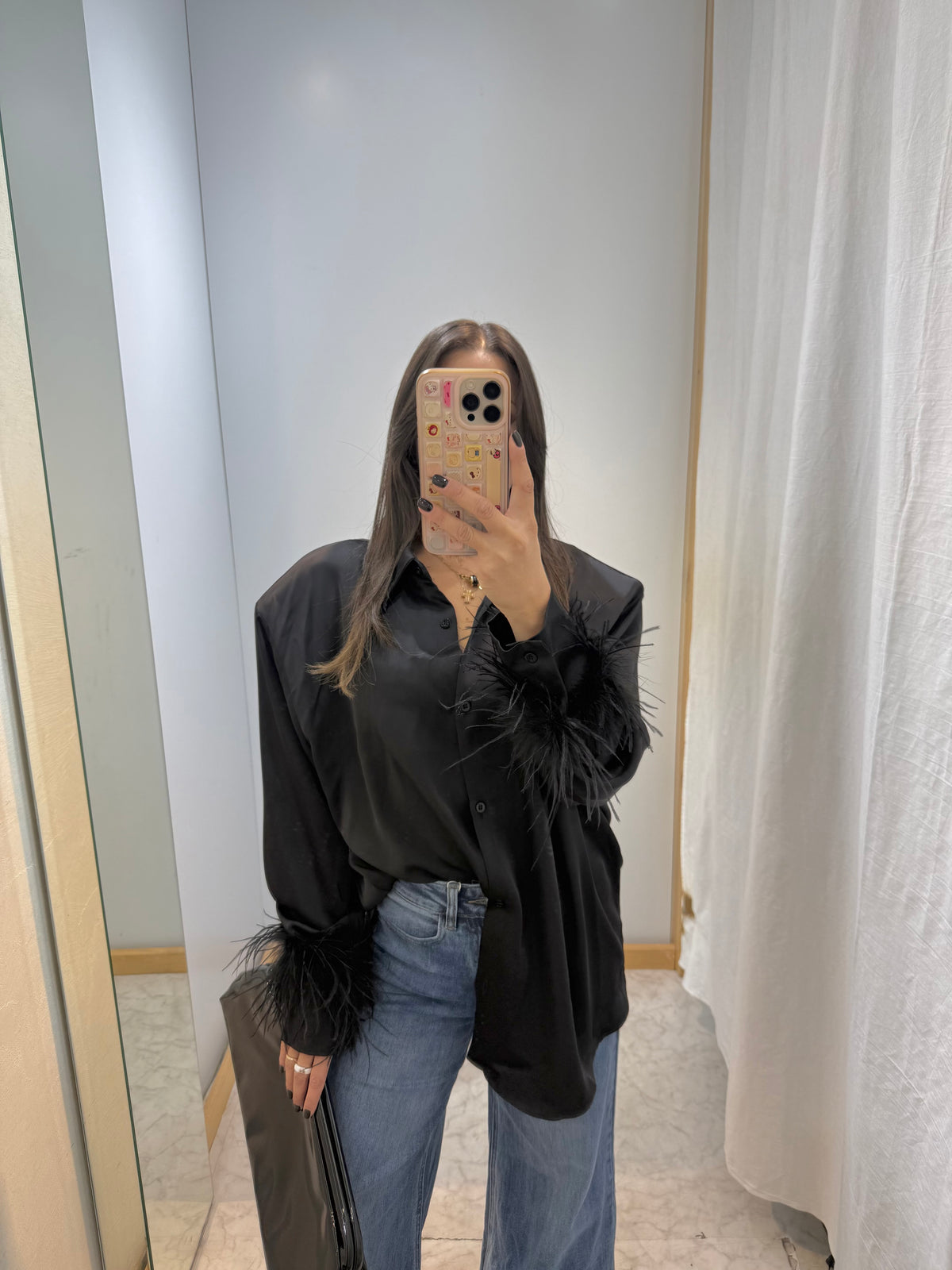 Camicia Plumè