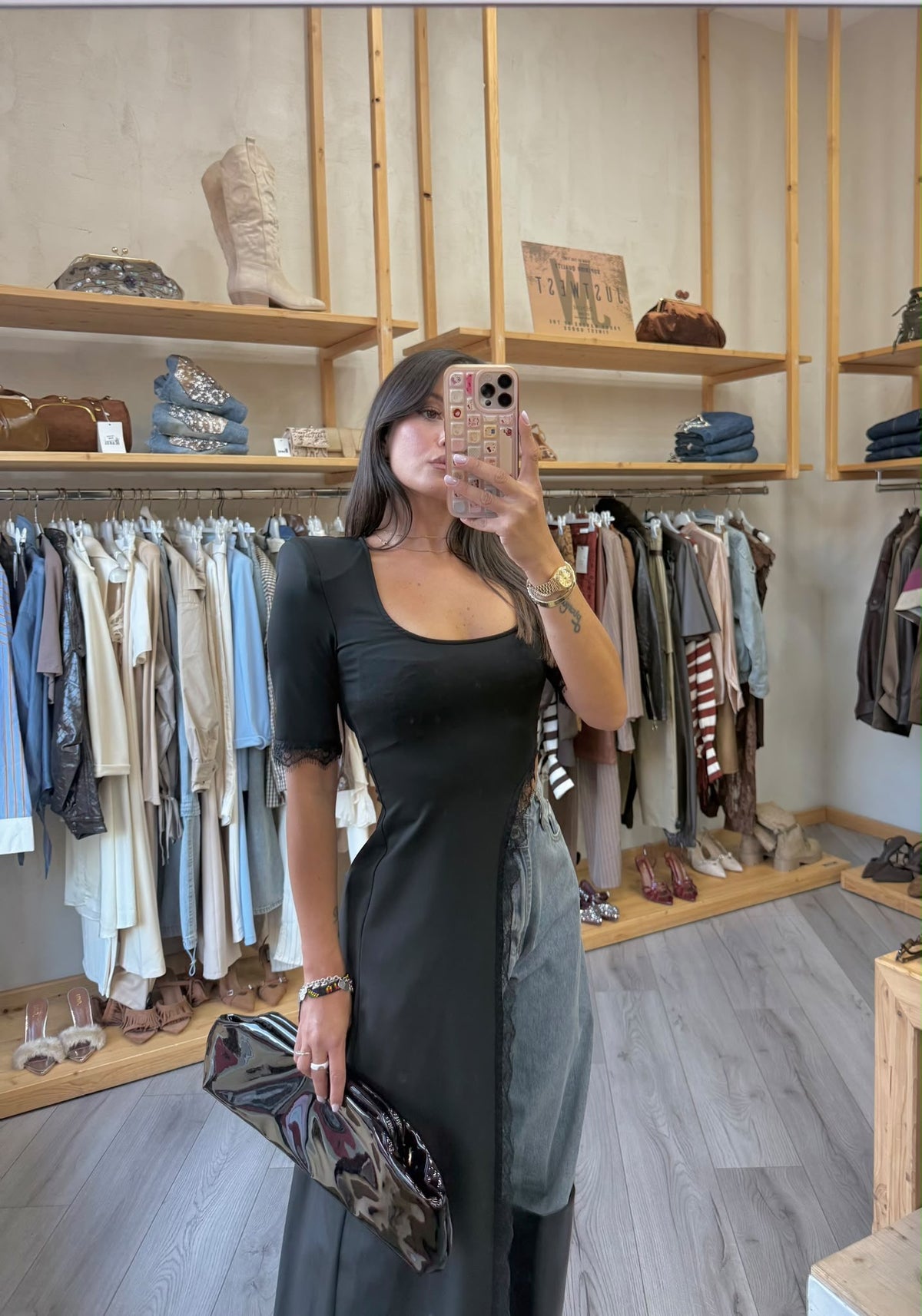 Maglia High-Low