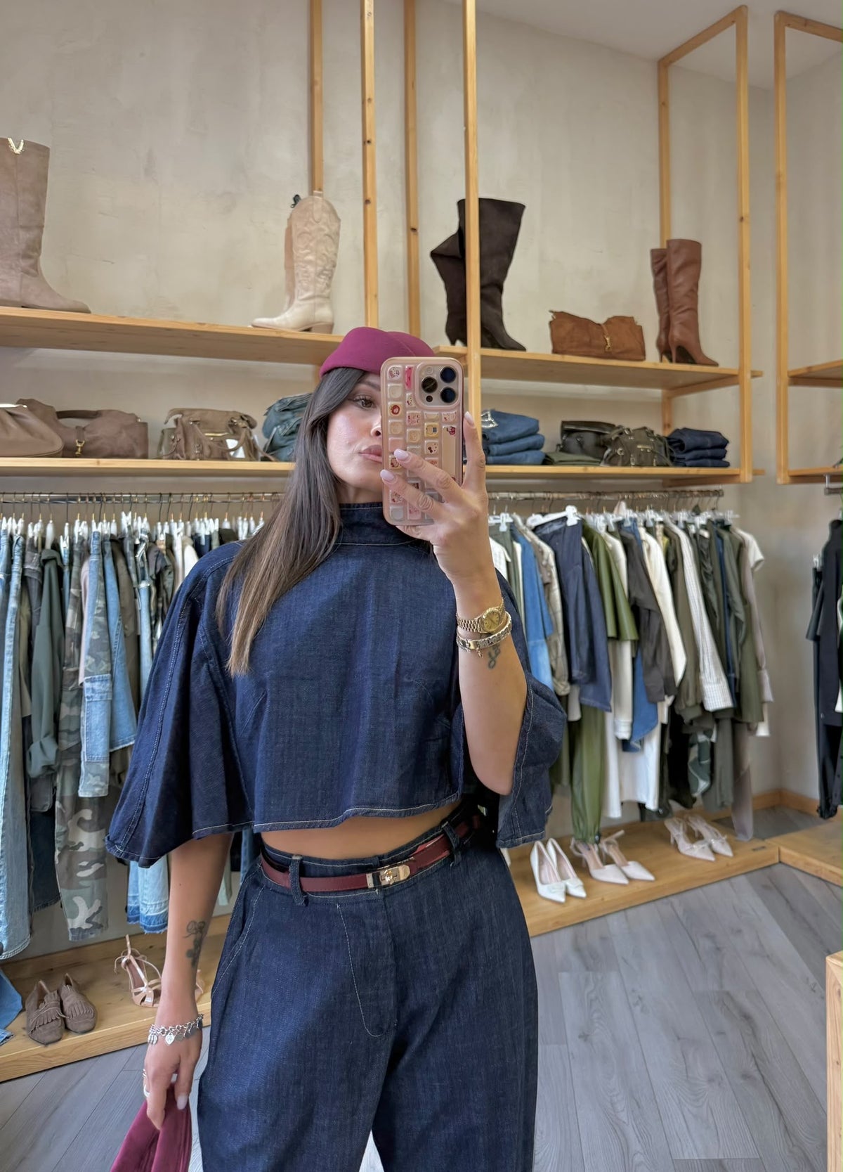 Coordinato New York Denim