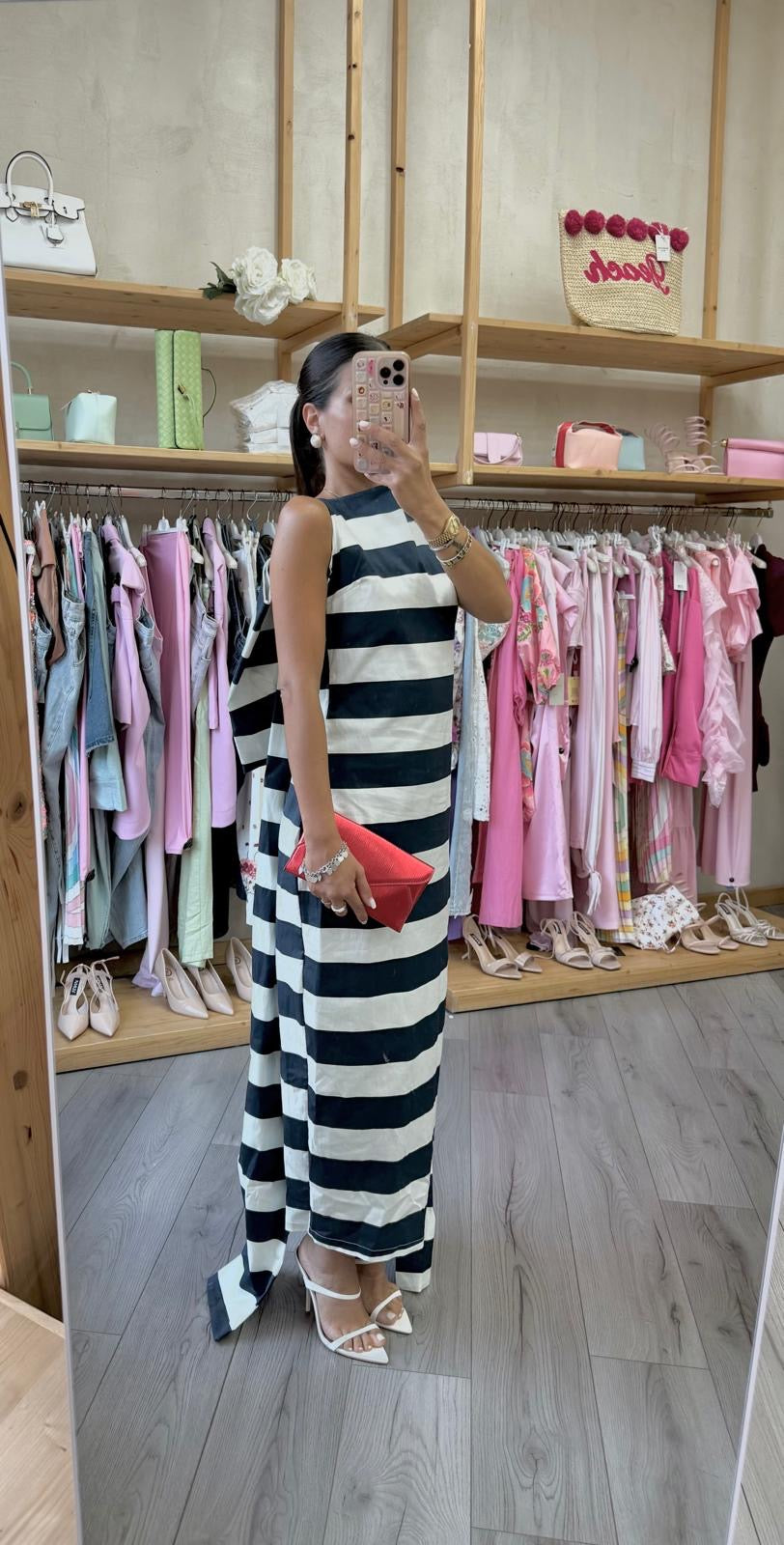 Dress Maxi Fiocco