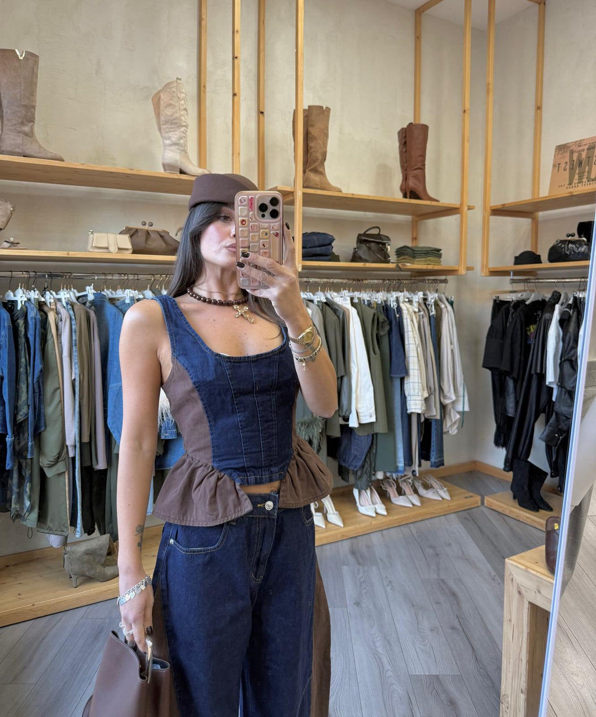 Coordinato Denim Doll