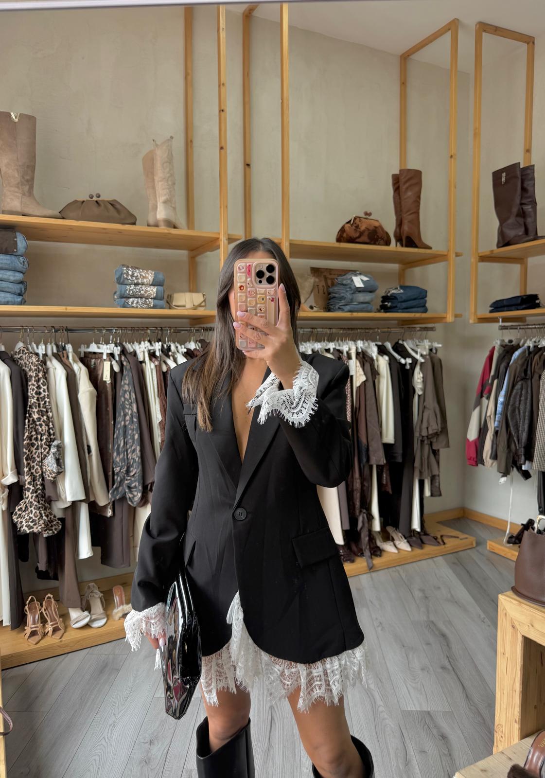Dress Blazer Lace