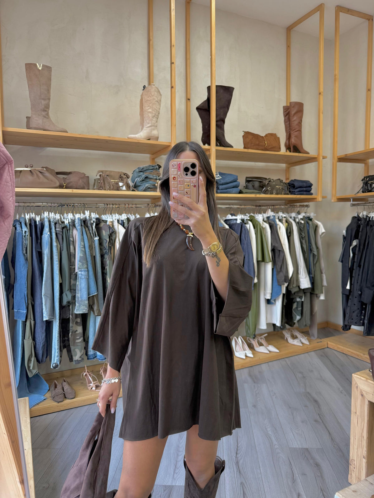 Maxi T-Shirt Over