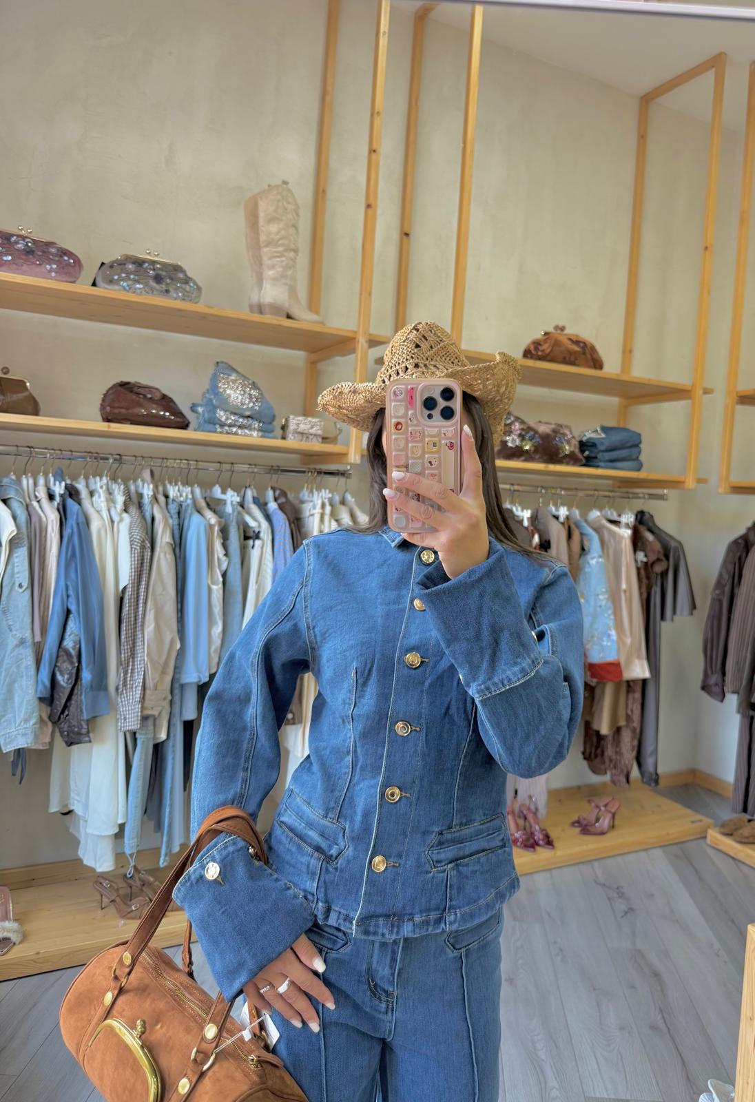 Coordinato Denim Muse