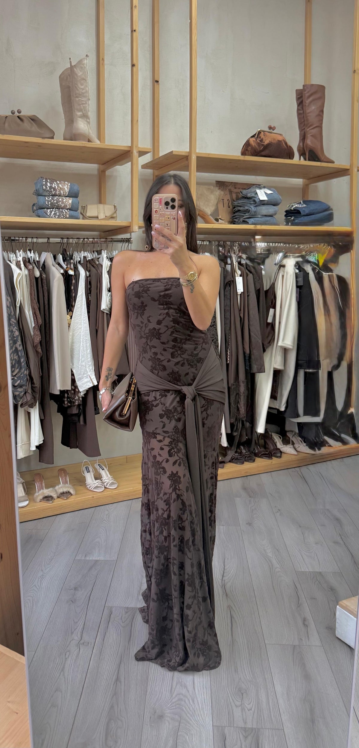 Dress Velvet Lace